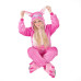 Onesie Kigurumi Stitch Rose pour enfants